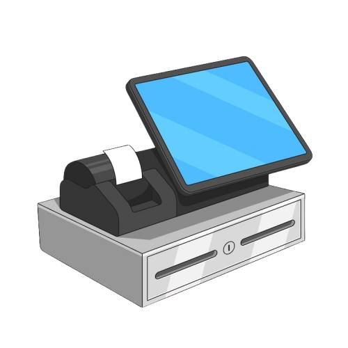 POS System Illustration